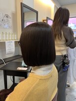 ミーテ(mi:te) ぱつっとボブ