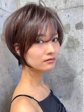 シー バイ ロンド 新宿(Sea by Lond) 【福島】イメチェン×美髪[外はねボブ/ボブ/グレージュ]