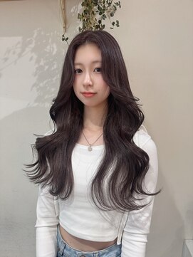 ゼスト 中野店(ZEST) 【ZEST中野/KOTOMI】ラベンダーグレージュ/Wカラー