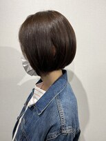 グルグル 新小岩店(GULGUL) しゅっとまとまるミニボブ【福岡】