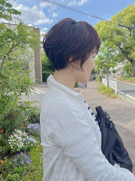 シェイプスサロン ハナレ 辻堂美容室(Shapes salon HANARE) ショートカット