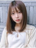 髪サラツヤなロングヘアー