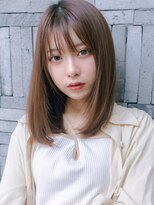 ココラー(COCOlar) 髪サラツヤなロングヘアー