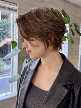 ウェザー(wezer) ハンサムショートスタイル