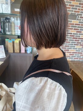 ヘアーブランドジン パルト(HAIR BRAND Jin Palt) ショートは毛先の動きで質感をクリアに