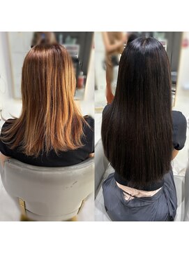 ファボ 心斎橋アメ村店(Fav) 《シールエクステ》 natural black