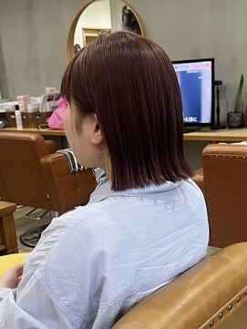 メアリー バイ メリー(marry by merry) 【立町メアリーバイメリー】☆ケアブリーチ×ピンクベージュ☆