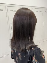 アッシュ 下北沢店(Ash) こっくりグレージュカラー