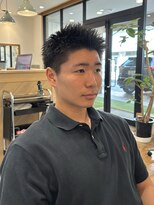 ヘアガーデン オフ(hair garden off)&nbsp;ベリーショート/スパイキーショート/メンズショート