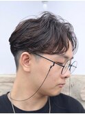 フェザーパーマ/ニュアンスパーマ/岡崎メンズパーマ