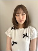 玉井】ワンカール内巻きレイヤースタイル /西梅田北新地堂島