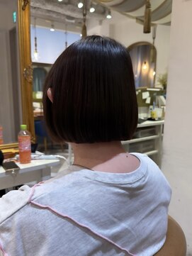 ロンドアベニール 北千住(Lond avenir) くびれヘア/髪質改善/縮毛矯正/レイヤーカット/韓国/ボブ/北千住