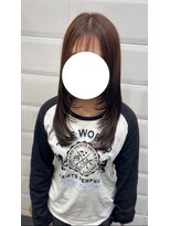 アヴァンス イオンモール和歌山店(AVANCE)&nbsp;顔周りレイヤー【田中桃鈴】