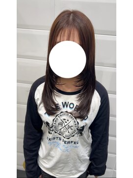 アヴァンス イオンモール和歌山店(AVANCE) 顔周りレイヤー【田中桃鈴】