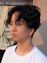 ボイスバーバー 高野店(VOICE BARBER)&nbsp;ワイルドバックパーマ