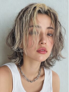モモ(MOMO)の写真/ハイライト/ローライト/インナーカラーに技アリ★絶妙なセンス×テクニックで周りと差をつける！[柏/柏駅]