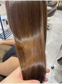 #髪質改善#トリートメント#縮毛矯正＃美髪#艶髪#髪質改善