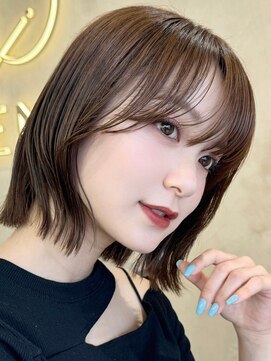 エニ 自由が丘(ENi) イメチェン/ハッシュカット/フルバング/似合わせカット/自由が丘