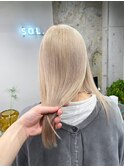 ブロンドヘア