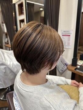 美容室ヒラトヤ 仙北店 夏にオススメ！アッシュグレージュ☆