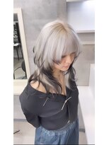 モーション 新宿(motion)&nbsp;ケアブリーチ/ダブルカラー/韓国ヘア/髪質改善