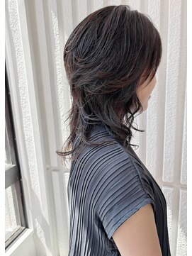 ネオリーブカップ 町田店(Neolive capu) レイヤーパーマ/ウルフ/暗めカラー