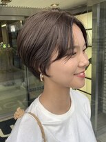 サーカス 町田(circus)&nbsp;大人かわいいハンサムショート