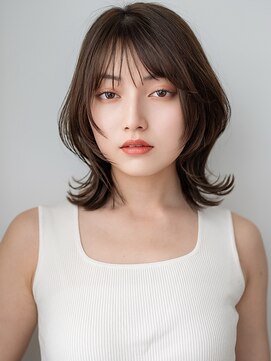 トランスモード(TRANCE MODE) くびれミディ×小顔ウルフレイヤー