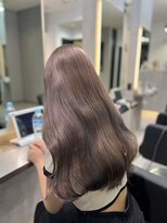 ラピス 渋谷本店(Lapis) パールグレージュ/ブリーチカラー/髪質改善/韓国風/ヘアメイク