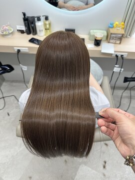 ユアーズヘア 神楽坂はなれ店(youres hair) 後藤の髪質改善縮毛矯正No.9