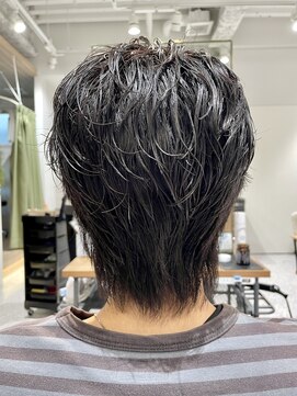 ゼストララ(ZEST Lara) 【YUICHI】無造作パーマ【吉祥寺】