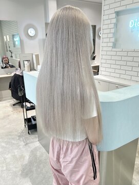 ダイアモンドリリー(Diamond Lily) ホワイトシルバー