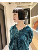 ボブカット/地毛風カラー