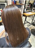 髪質改善ストレート