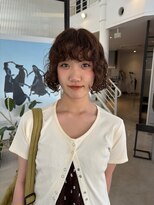 ブランコトレス 鏡島(BLANCO tres) ボブパーマ