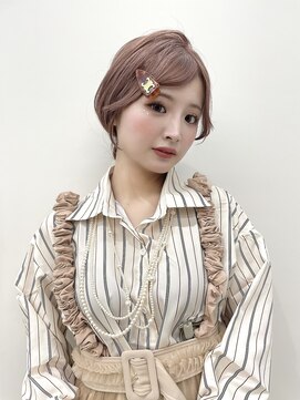 アモレット 天文館店(amoretto) 【amoretto_miu/pink beige】