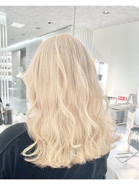 シェア 天王寺(share) ハイトーンミルクティー/ホワイトミルクティーカラー