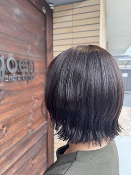 ゴエン(goen hair lounge) 小顔レイヤーボブ