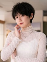 サーカス バイ ビュートリアム 青山(CIRCUS by BEAUTRIUM)&nbsp;マッシュショート ダークアッシュ 似合わせカット