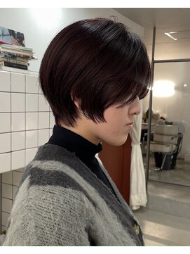 カルテ(QUARTE) ボルドーショート