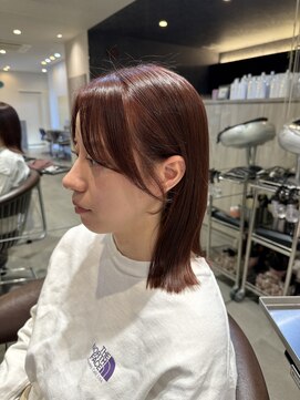 トパ(topa) pink brown