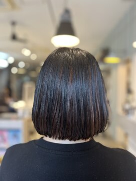 ヘアアンドメイク アース 聖蹟桜ヶ丘店(HAIR&MAKE EARTH) 髪質改善縮毛矯正