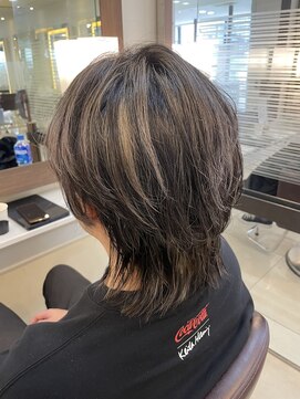 スタイル 成城学園前(STYLE) 短髪でも上品にキマる　メンズハイライト