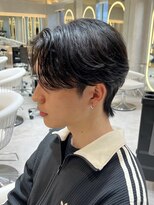 ロンドリメゾン 原宿(Lond re Maison.)&nbsp;men's/メンズカット/縮毛矯正/黒染め/ニュアンスパーマ/原宿