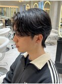 men's/メンズカット/縮毛矯正/黒染め/ニュアンスパーマ/原宿