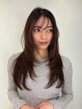 ラパンセヴェール(LA PENSEE VERT) ロングレイヤーカット