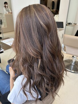 ハイライトレイヤー＊グレーベージュ20代30代40代◎