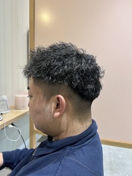 バチバチツイストパーマ