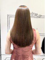 エクラート セントラル 赤坂(ECLART CENTRAL)&nbsp;髪質改善ツヤ髪ストレート