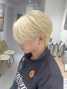 ペレ 渋谷(PELE) MEN’S HAIR/波巻ツイストスパイラル/フェザーパーマ/渋谷